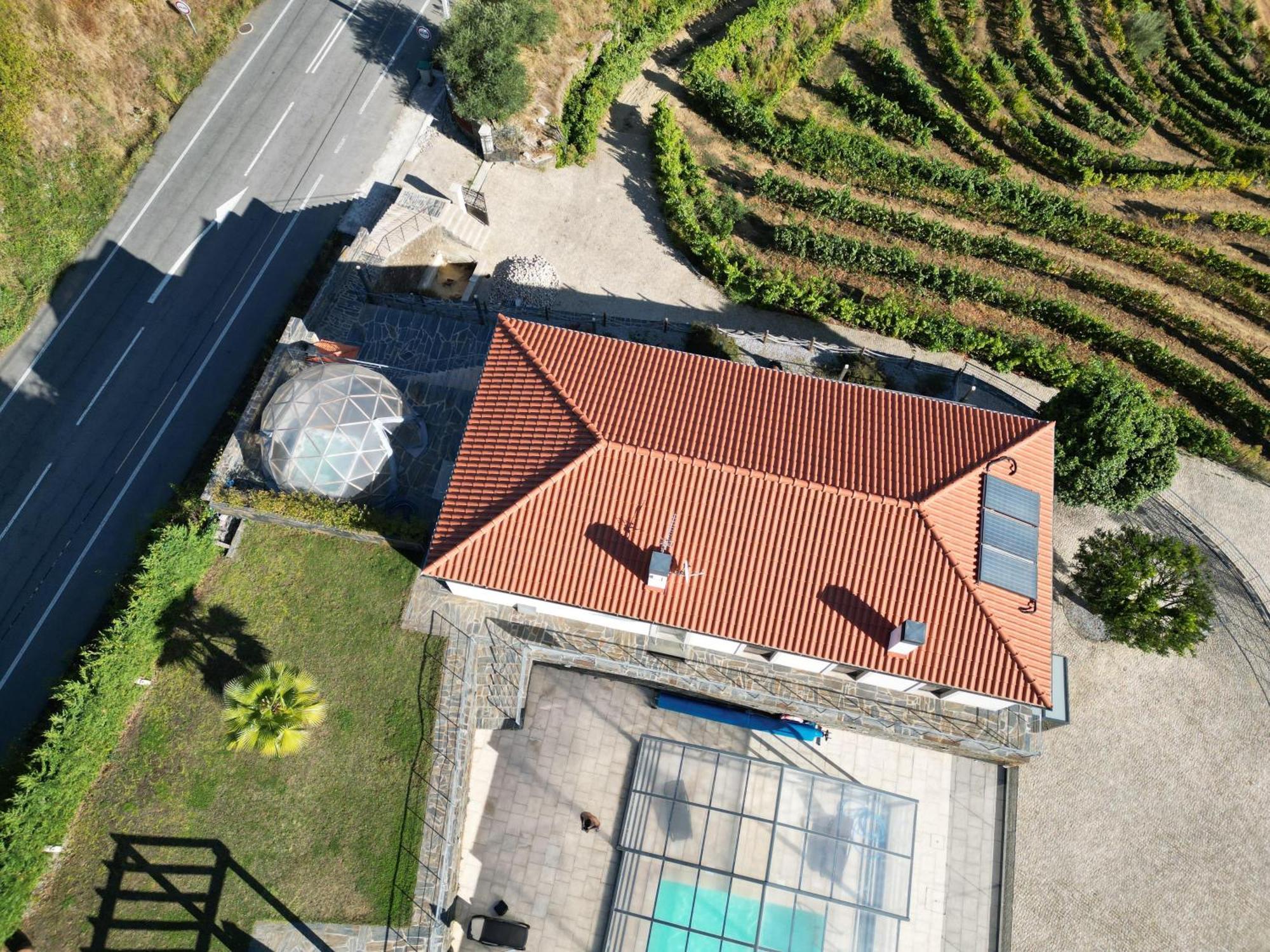 Quinta Das Fontainhas Mesão Frio Extérieur photo