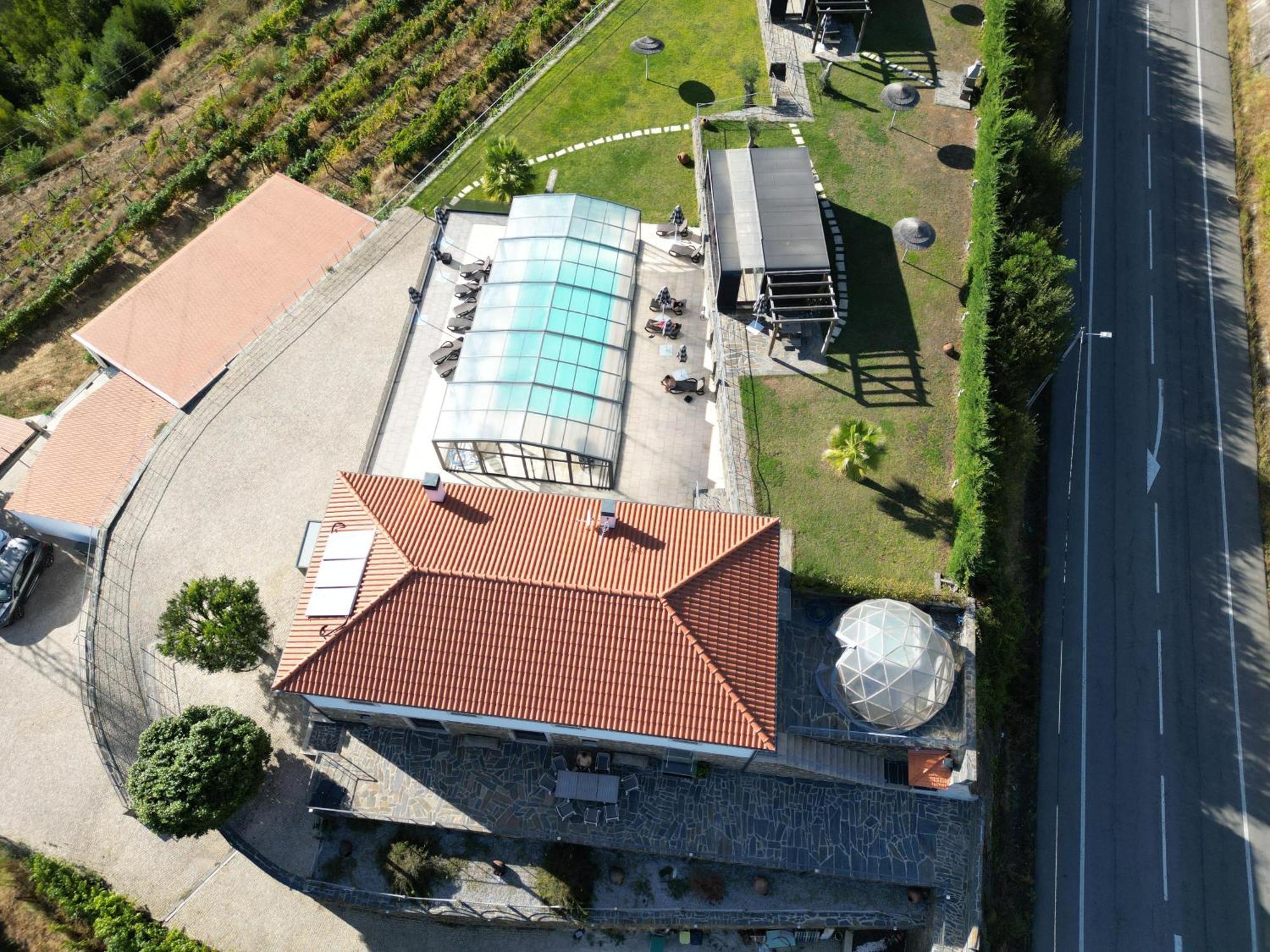Quinta Das Fontainhas Mesão Frio Extérieur photo