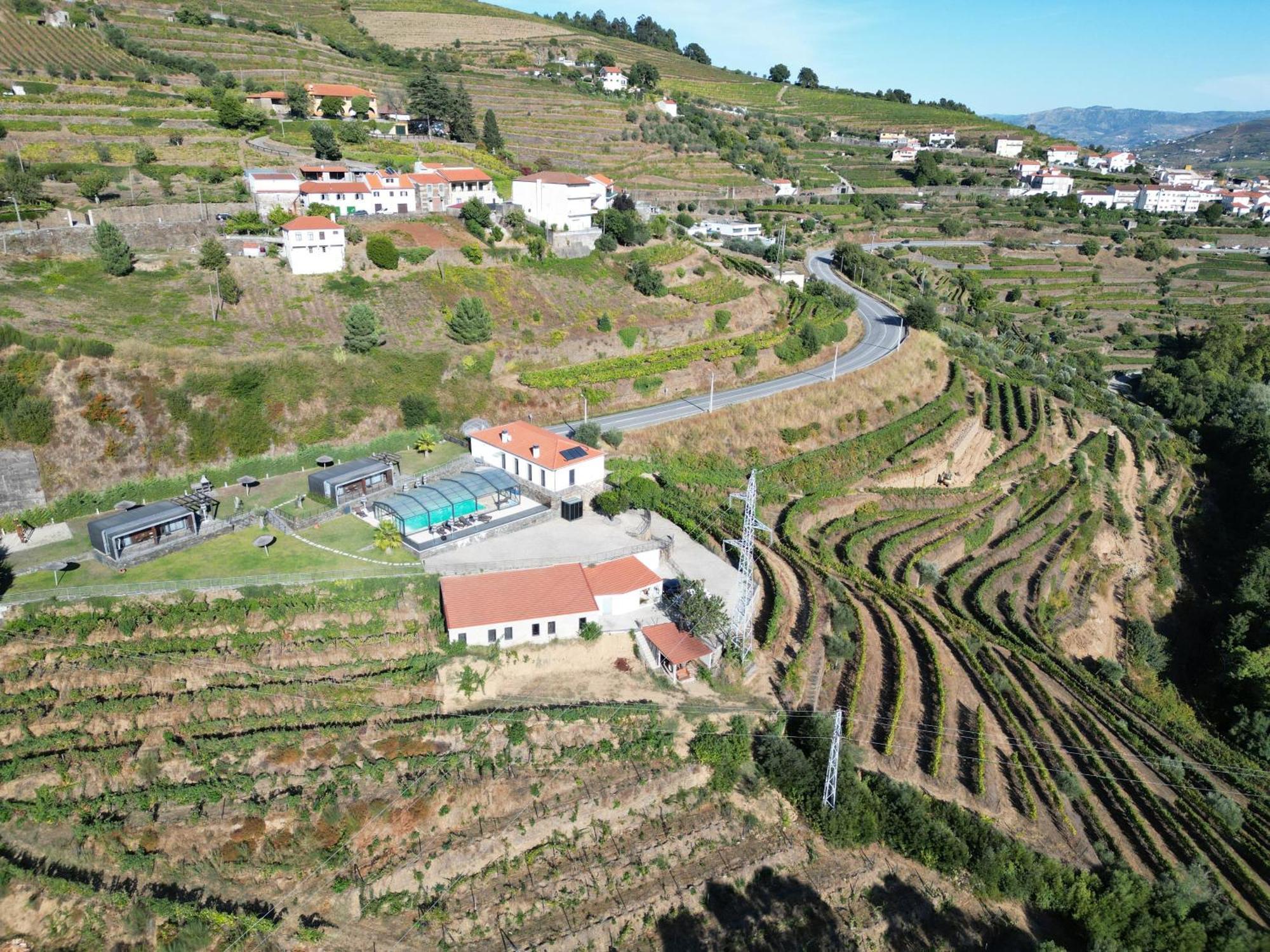 Quinta Das Fontainhas Mesão Frio Extérieur photo