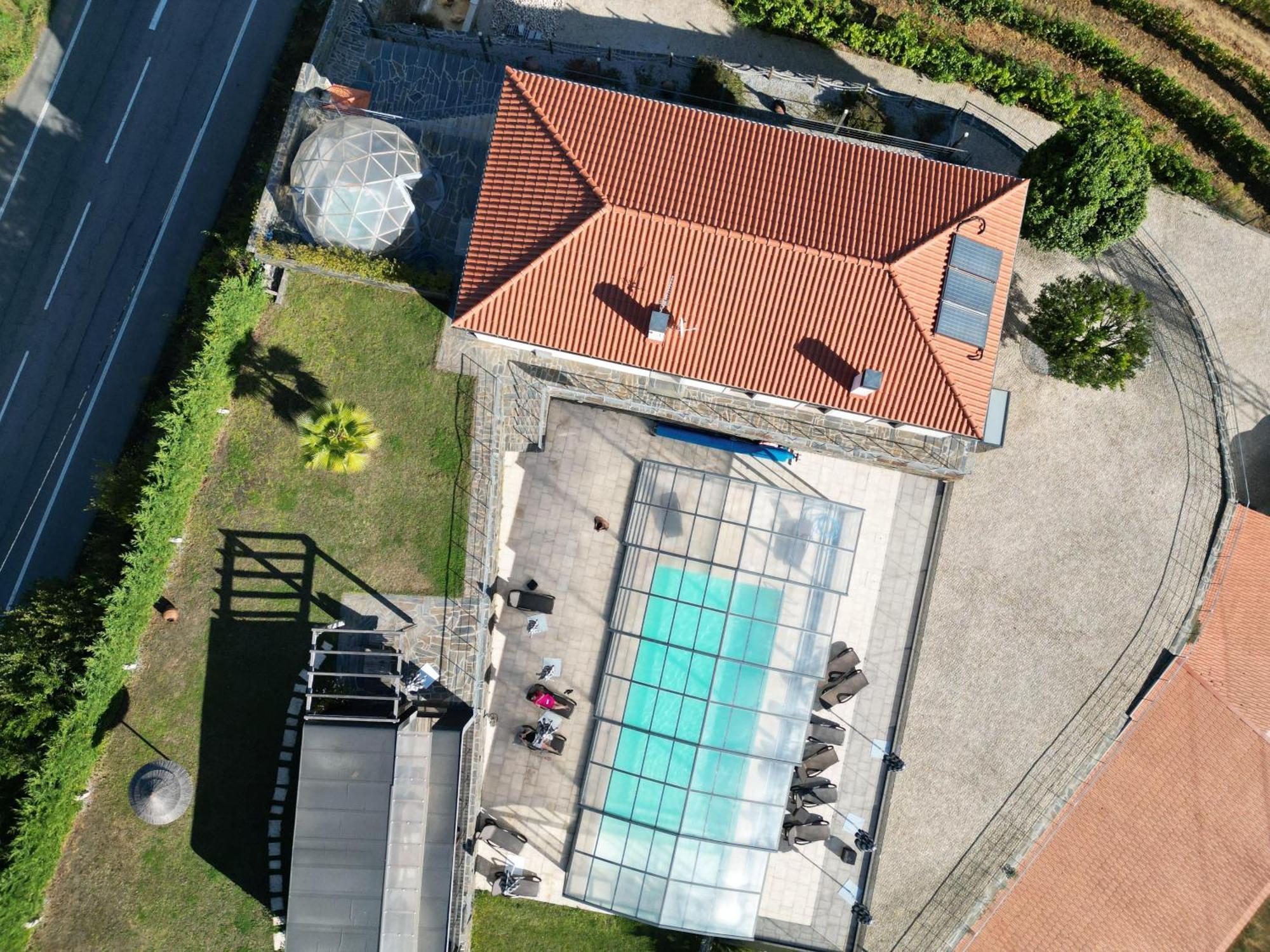 Quinta Das Fontainhas Mesão Frio Extérieur photo